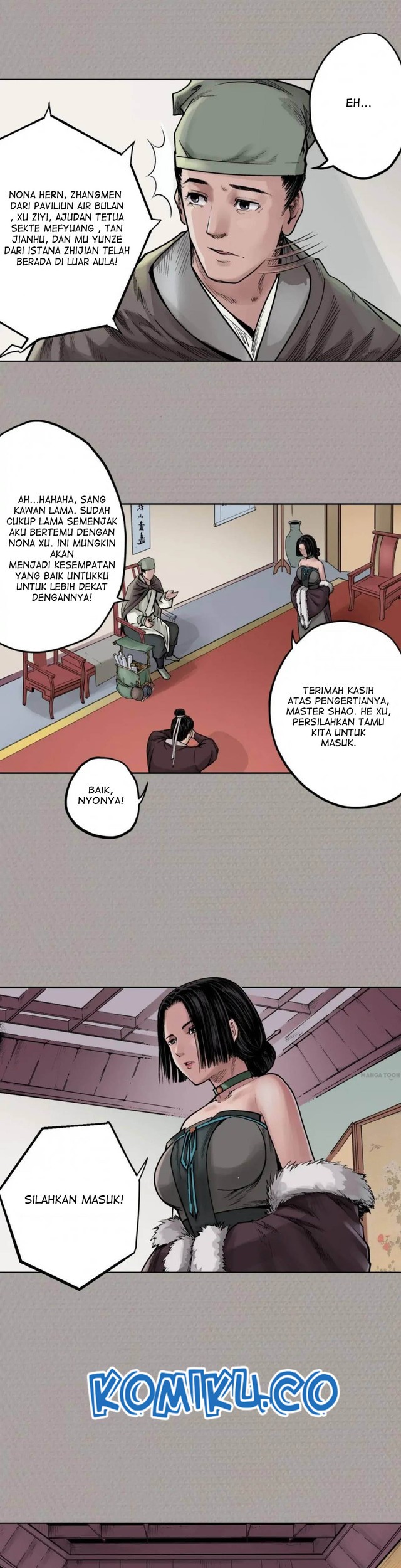 The Demon Blades Chapter 70 halaman 11