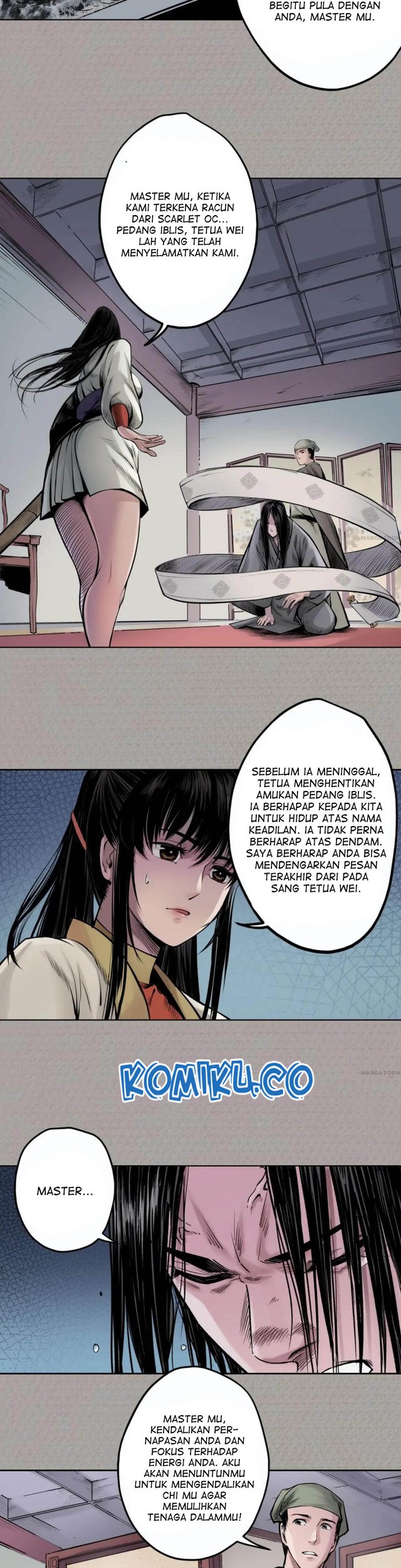 The Demon Blades Chapter 72 halaman 11
