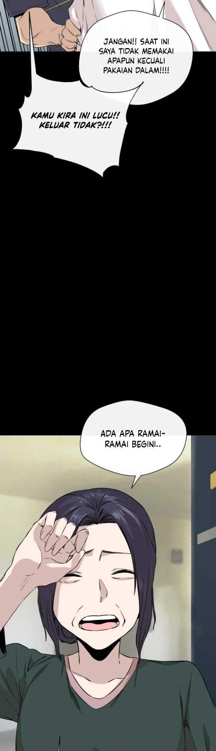 A Day Like a Shit Chapter 8 halaman 40