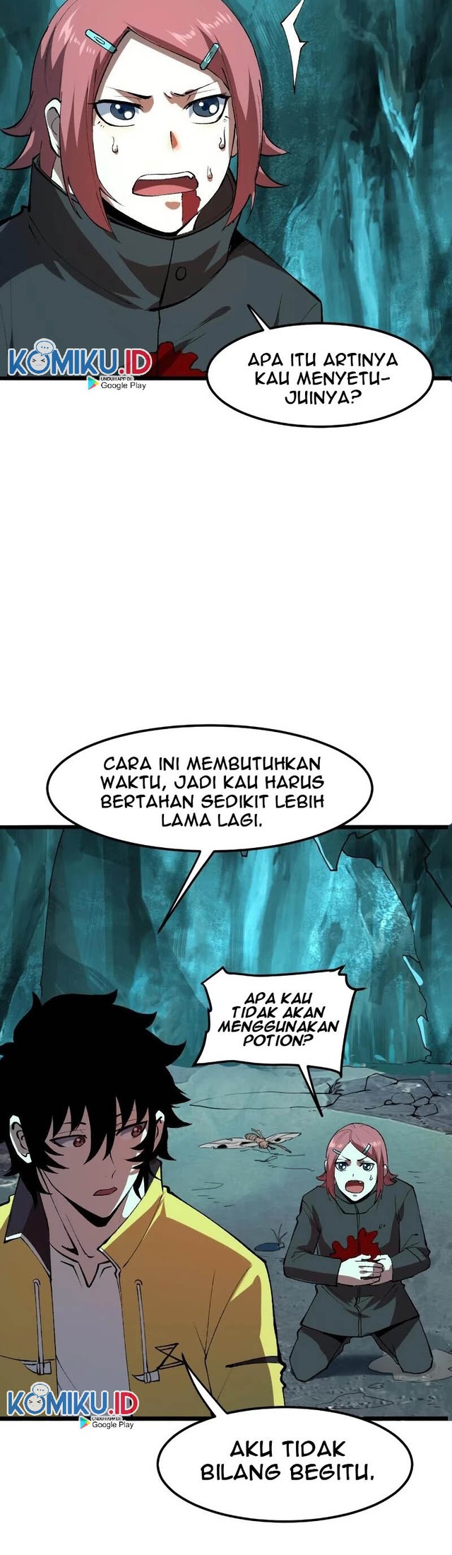 I Rely On BUG To Be The King Chapter 18 halaman 19
