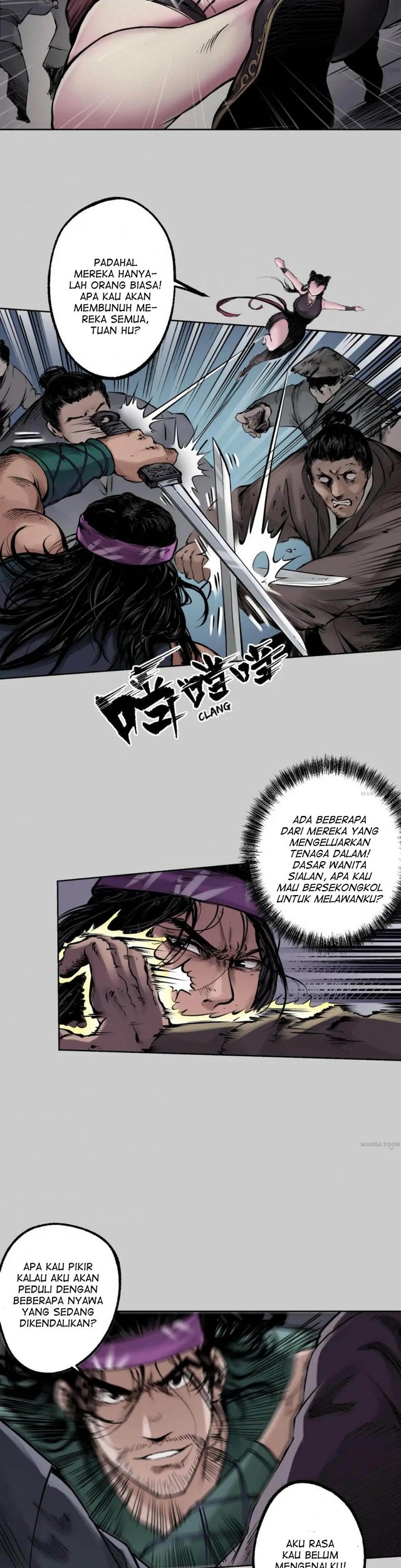 The Demon Blades Chapter 81 halaman 12