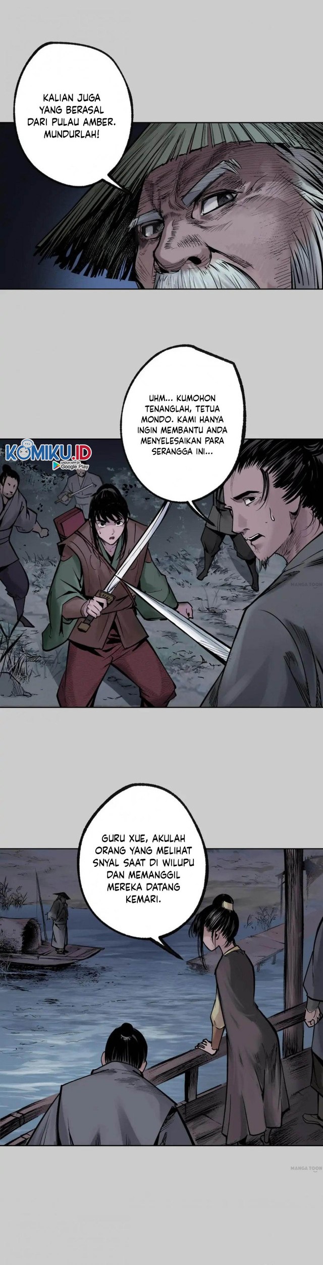 The Demon Blades Chapter 83 halaman 11