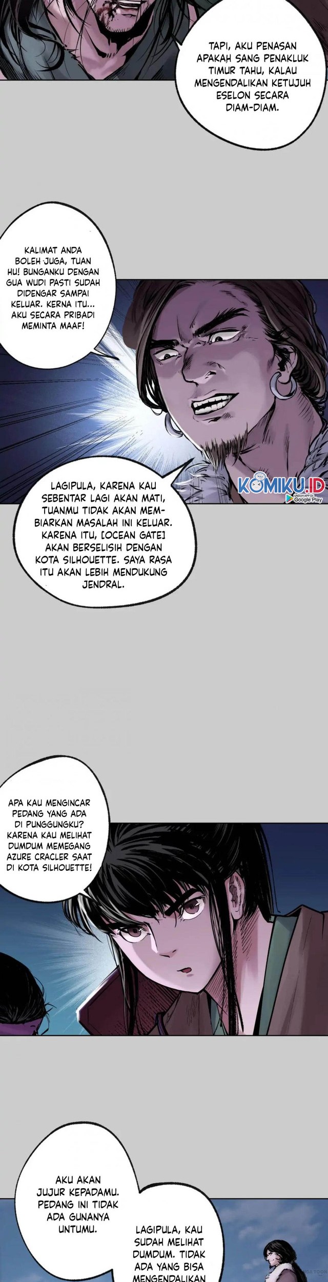 The Demon Blades Chapter 85 halaman 14