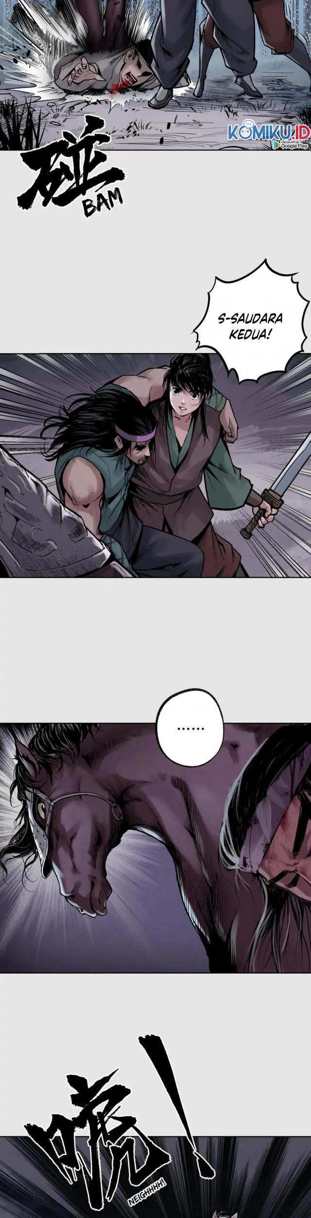 The Demon Blades Chapter 86 halaman 14