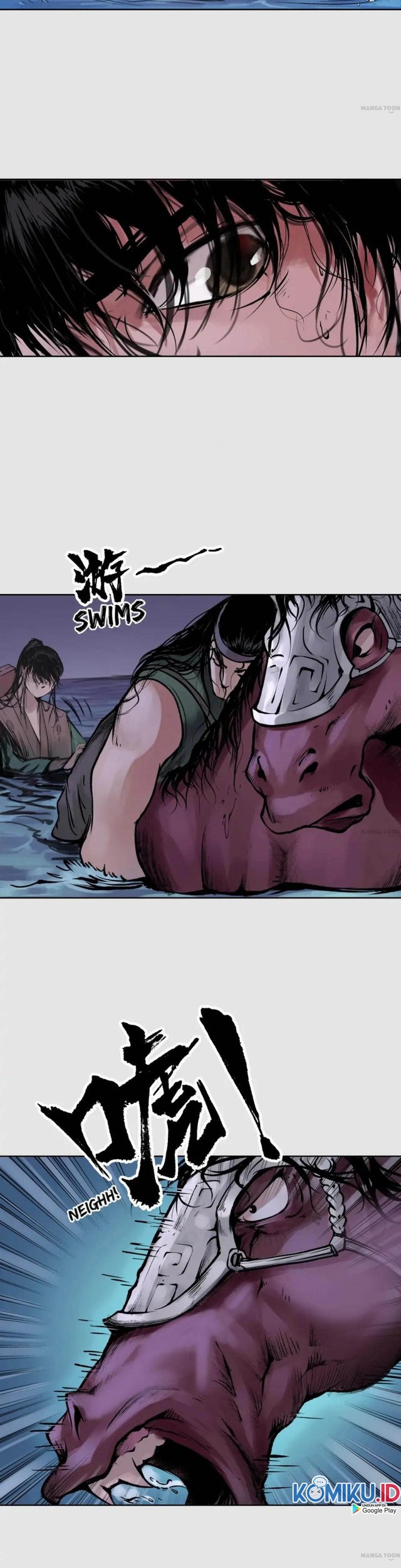 The Demon Blades Chapter 87 halaman 12
