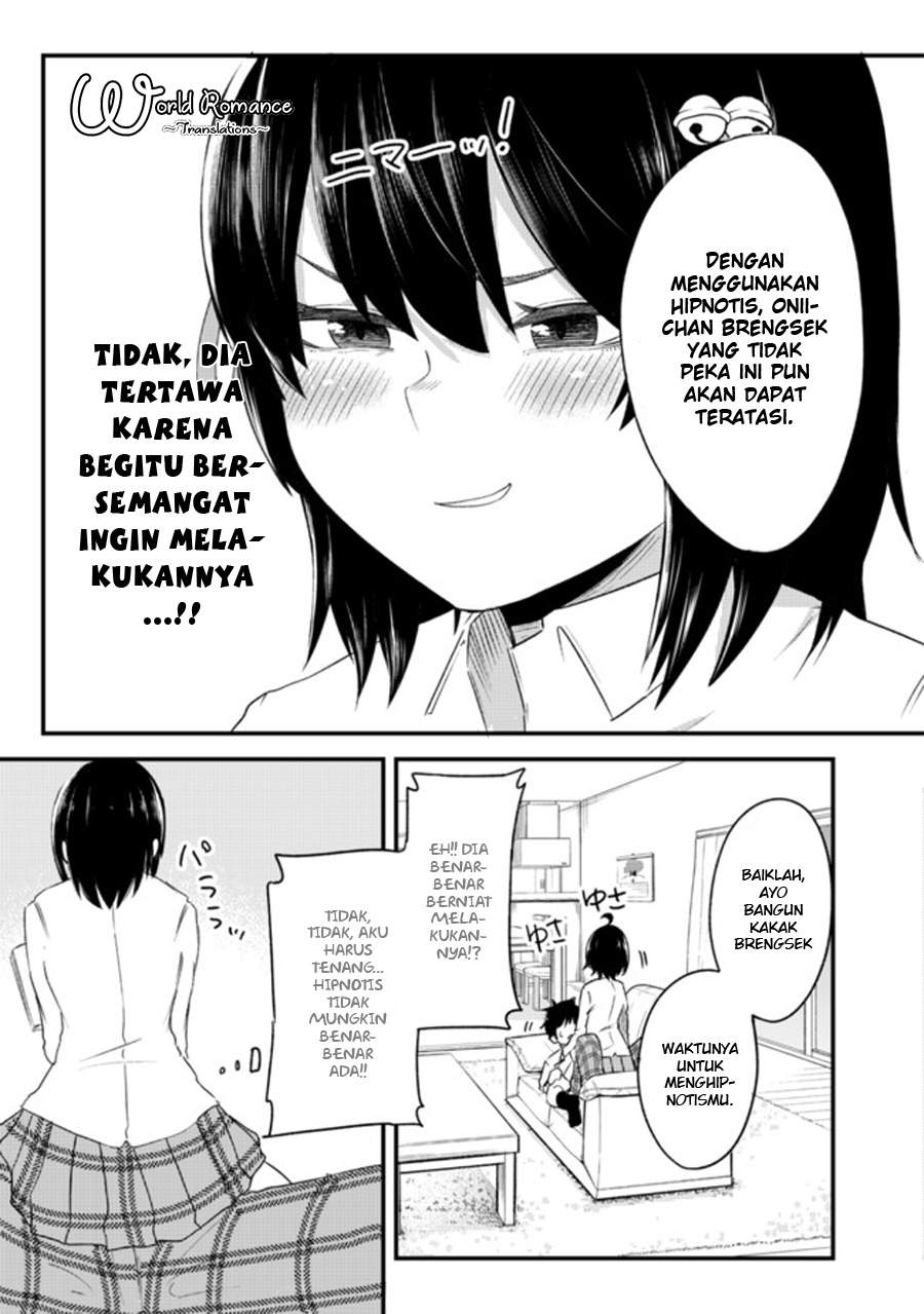 Mainichi Shine Shine Itte Kuru Gimai ga, Ore ga Nete Iru Suki ni Saimin-jutsu de Hore Saseyou to Shite Kurundakedo…! Chapter 1 – halaman 21