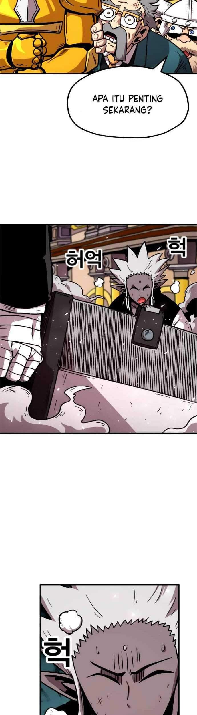 Metro Hunter Chapter 17 halaman 64