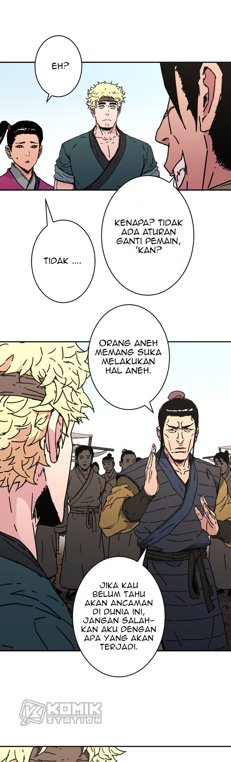 Peerless Dad Chapter 181 Gambar 18