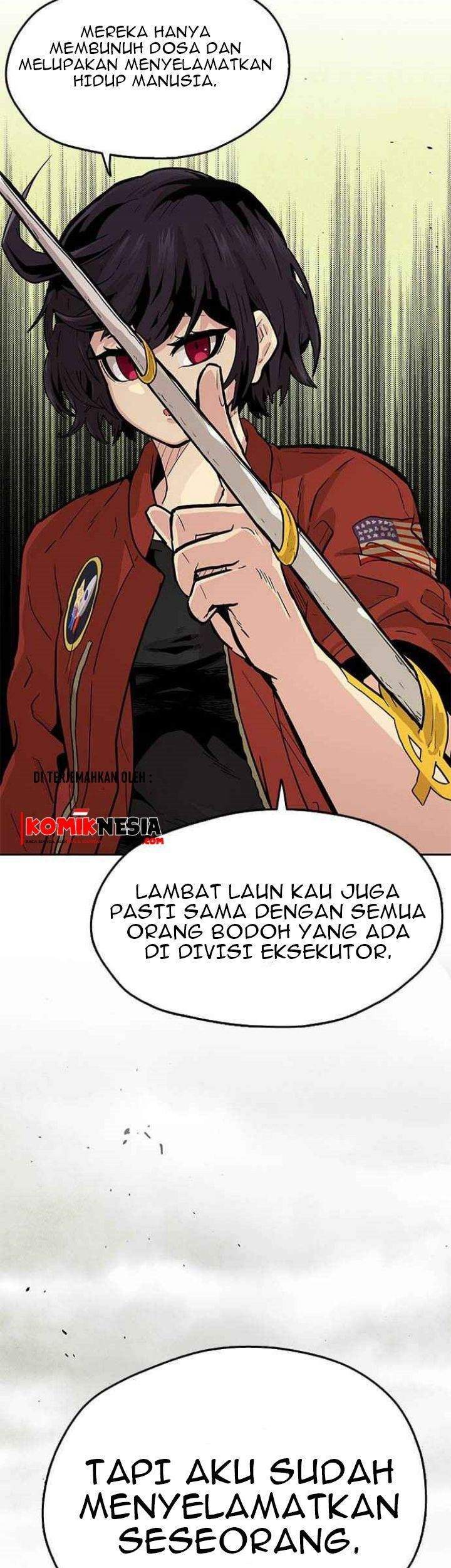 Guilty Axe Chapter 5 halaman 42