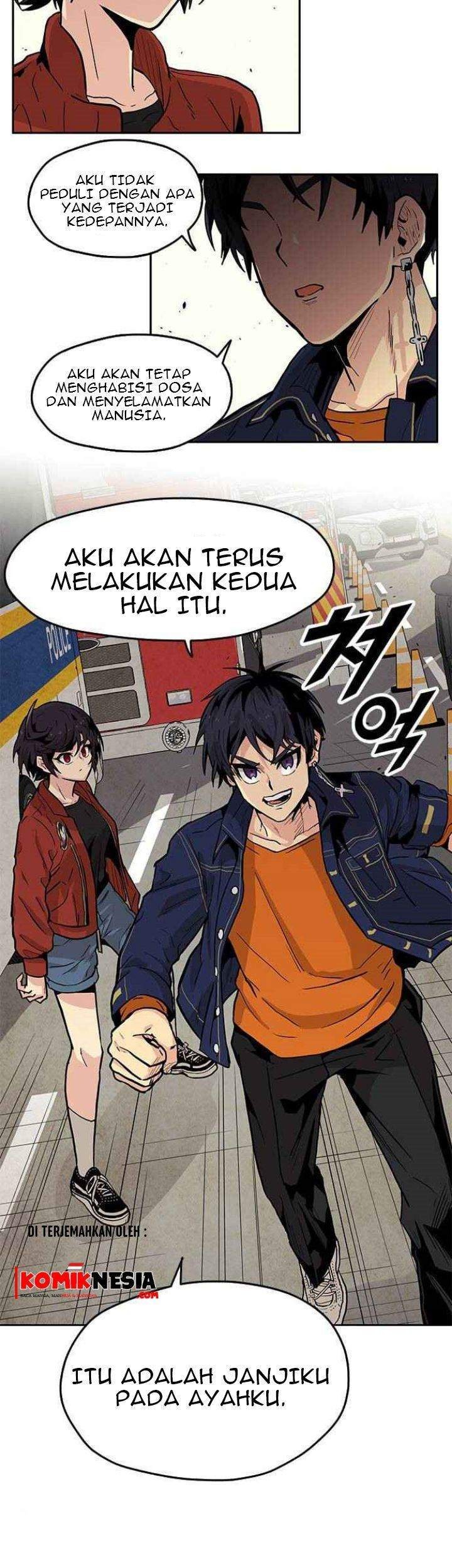 Guilty Axe Chapter 5 halaman 44