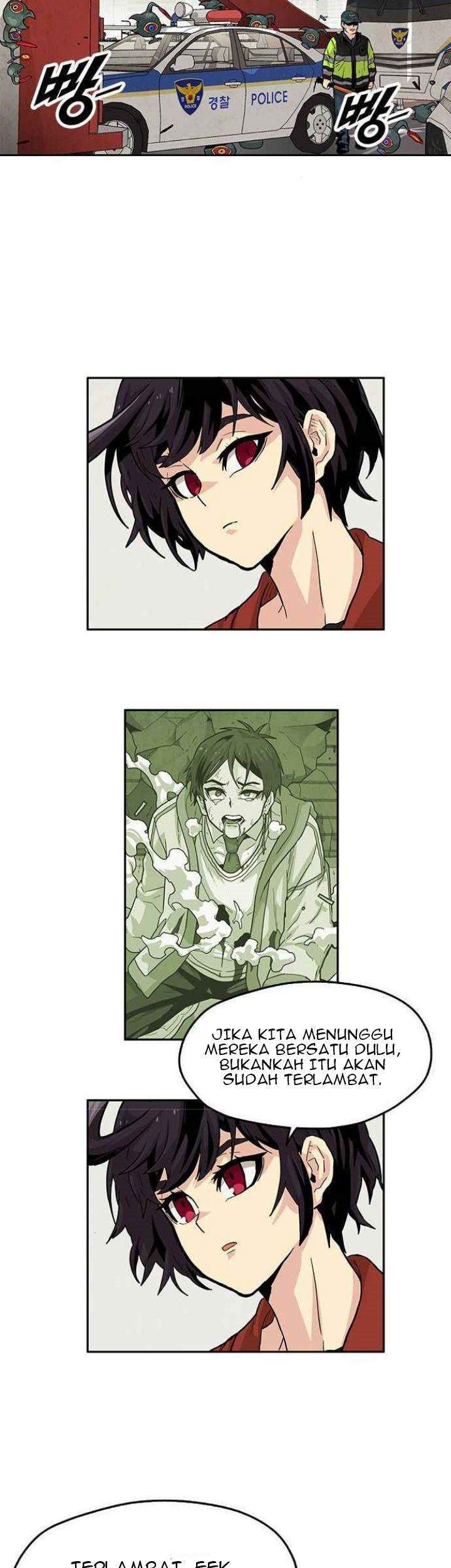 Guilty Axe Chapter 4 halaman 38