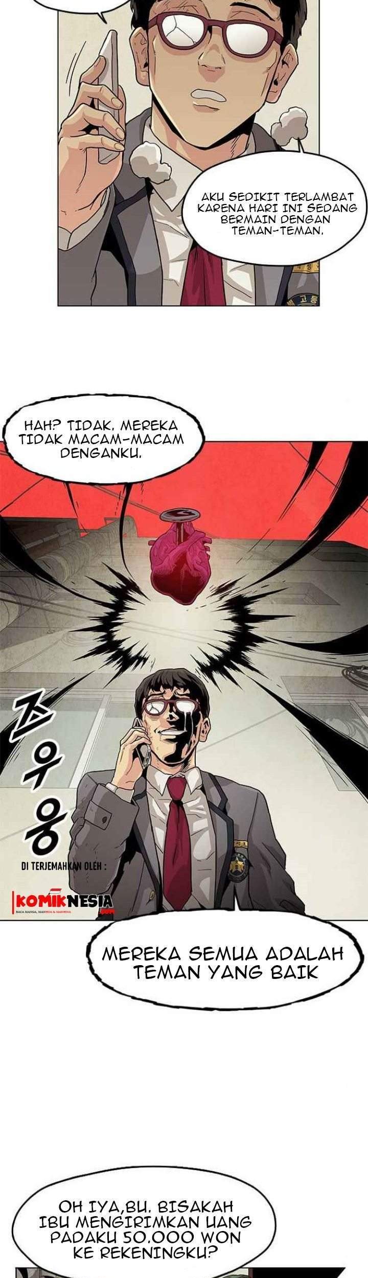 Guilty Axe Chapter 2 halaman 45
