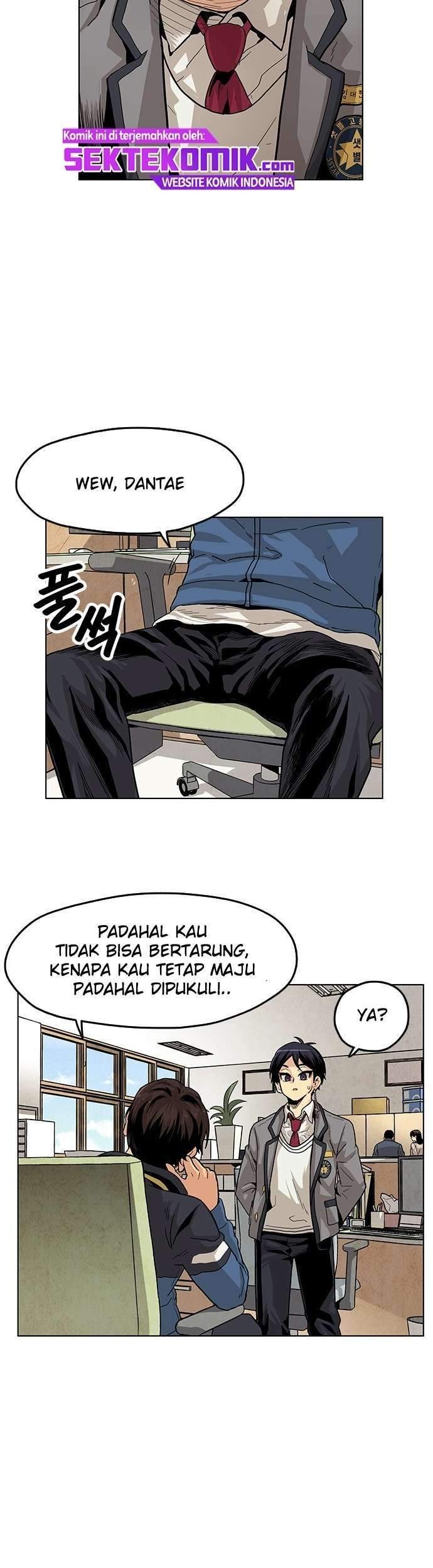 Guilty Axe Chapter 1.1 halaman 44