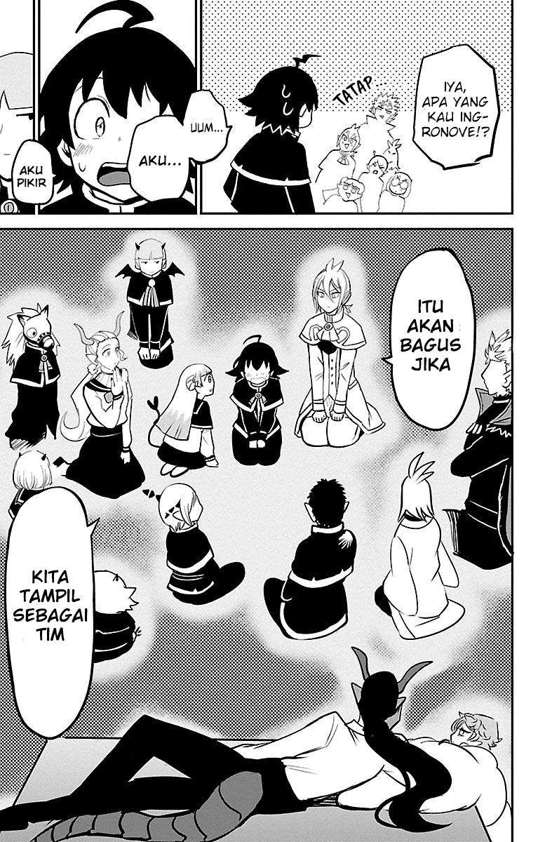 Mairimashita! Iruma-kun Chapter 153 Gambar 11
