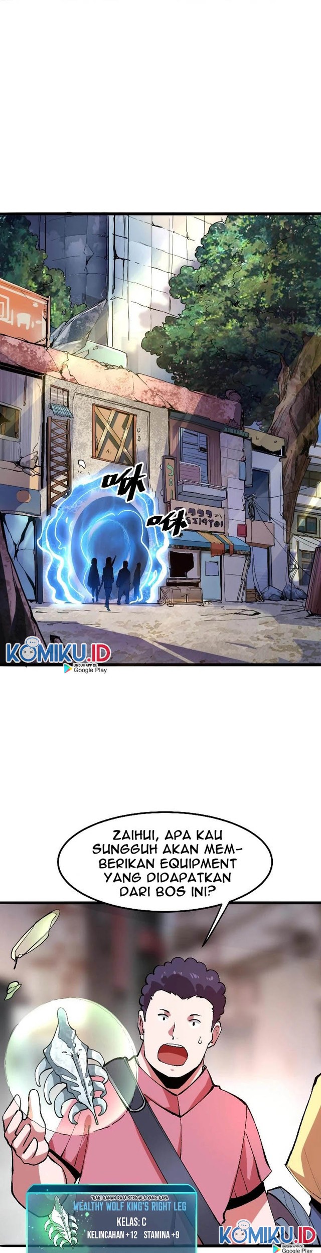 I Rely On BUG To Be The King Chapter 19 halaman 22