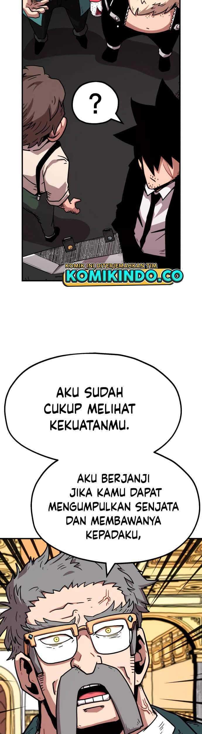 Metro Hunter Chapter 18 halaman 60