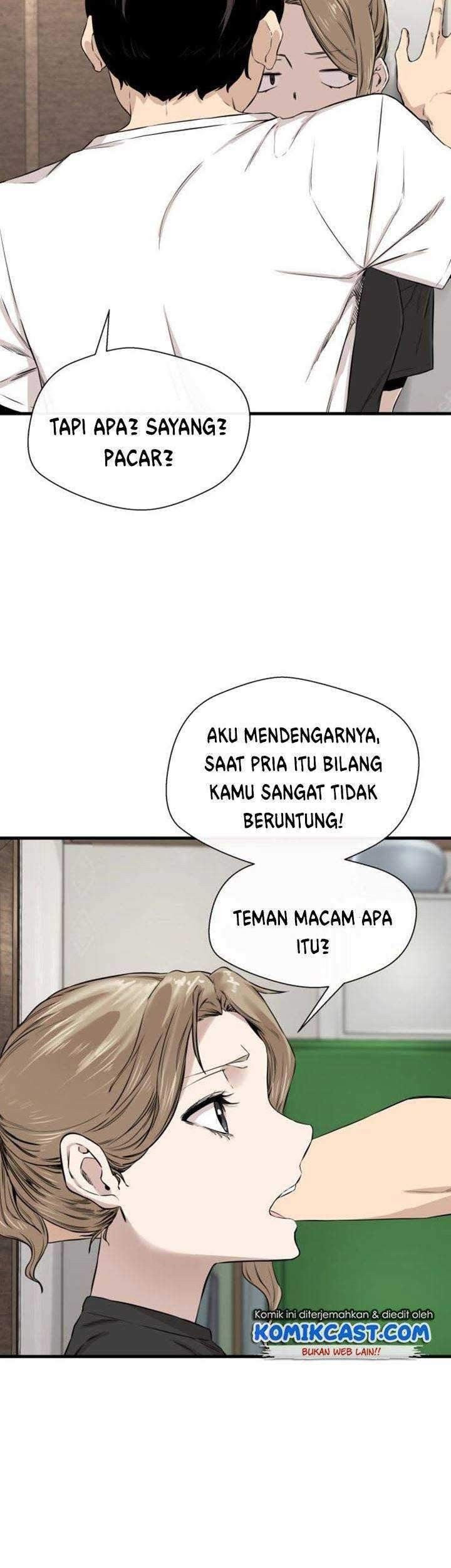 A Day Like a Shit Chapter 9 halaman 40
