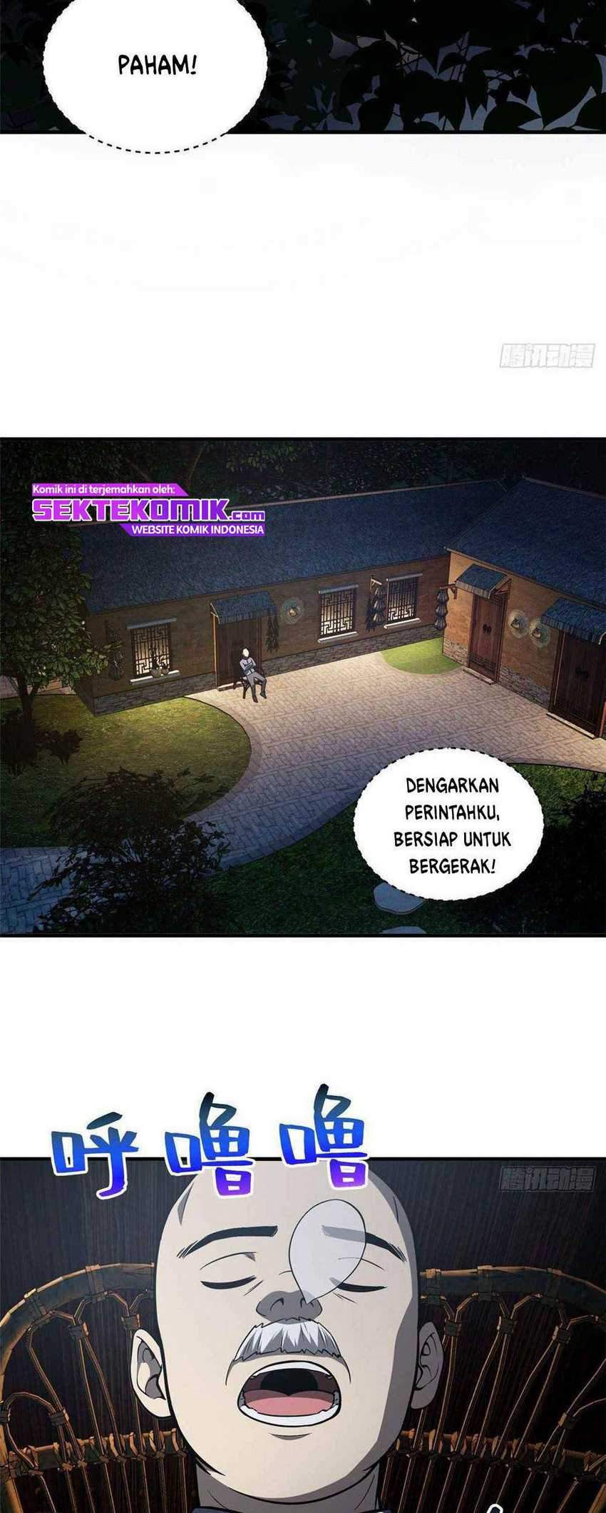 Global Gao Wu Chapter 87 Gambar 28