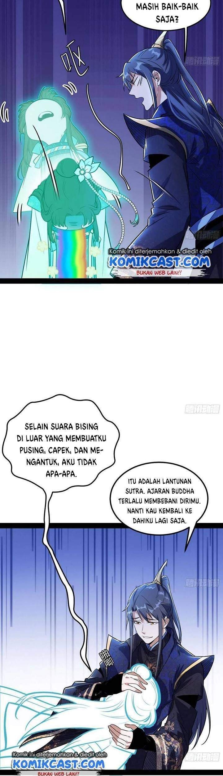 I’m An Evil God Chapter 115 halaman 29