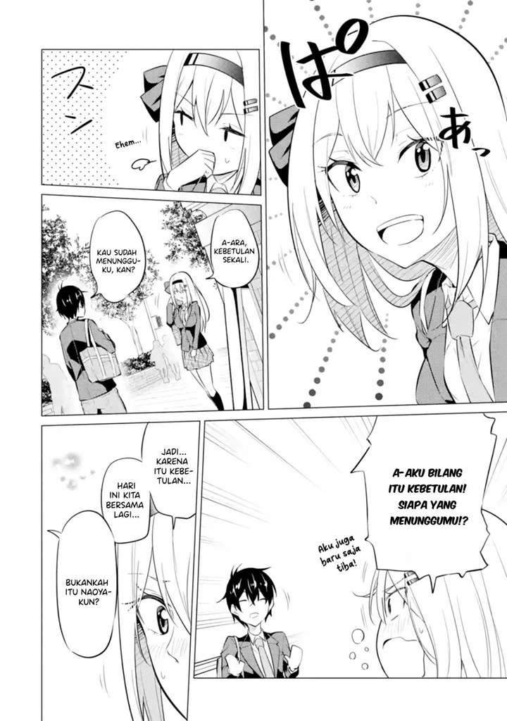 Yatarato Sasshi no Ii Ore wa, Dokuzetsu Kuudere Bishoujo no Chiisana Dere mo Minogasazu ni Guigui Iku Chapter 3 Gambar 21