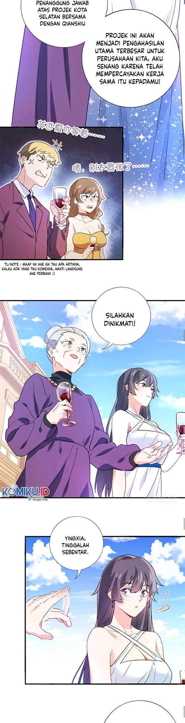 I Am Han Sanqian Chapter 10 halaman 11