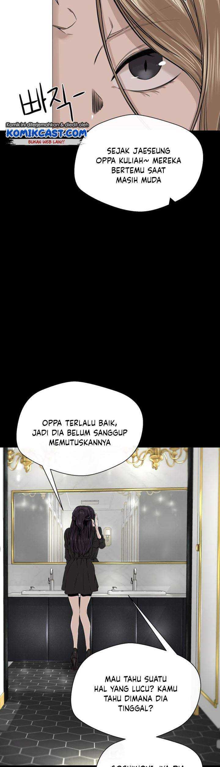 A Day Like a Shit Chapter 10 halaman 38