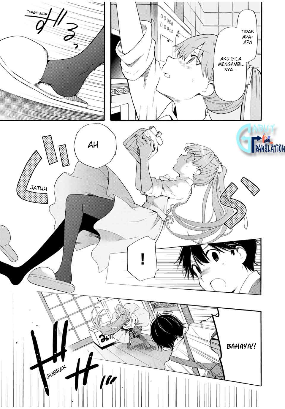 Cinderella wa Sagasanai Chapter 3 halaman 14