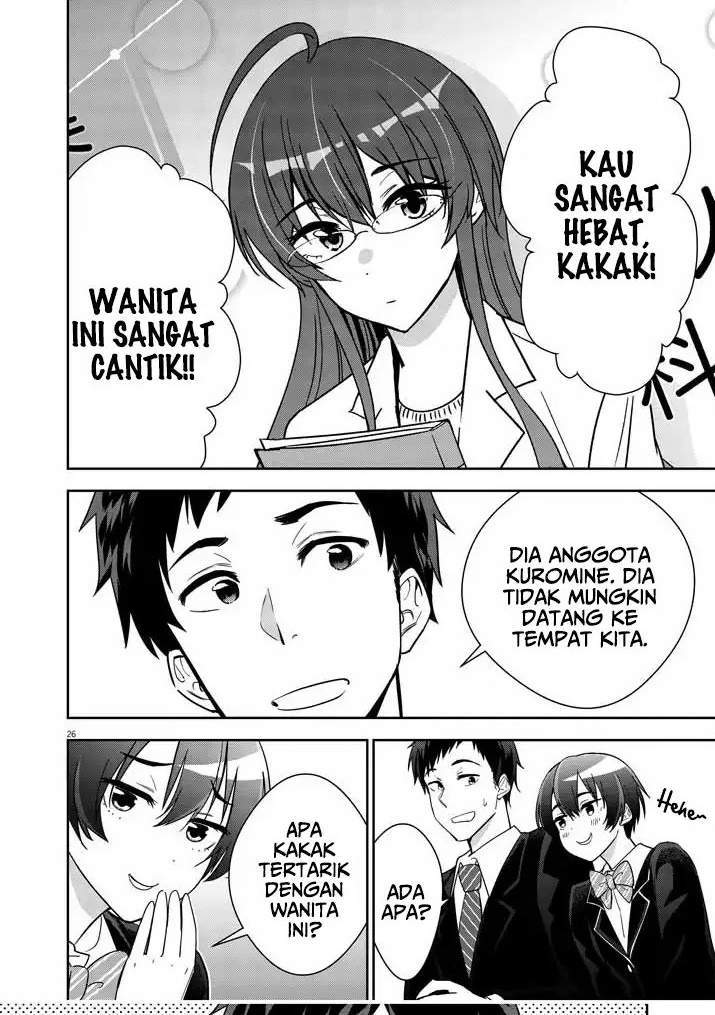 Kekkon ga Zentei no Love Comedy Chapter 1 Gambar 24