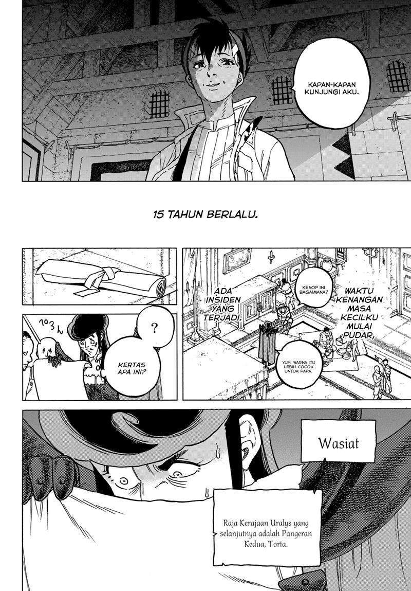 Fumetsu no Anata e Chapter 64 halaman 11