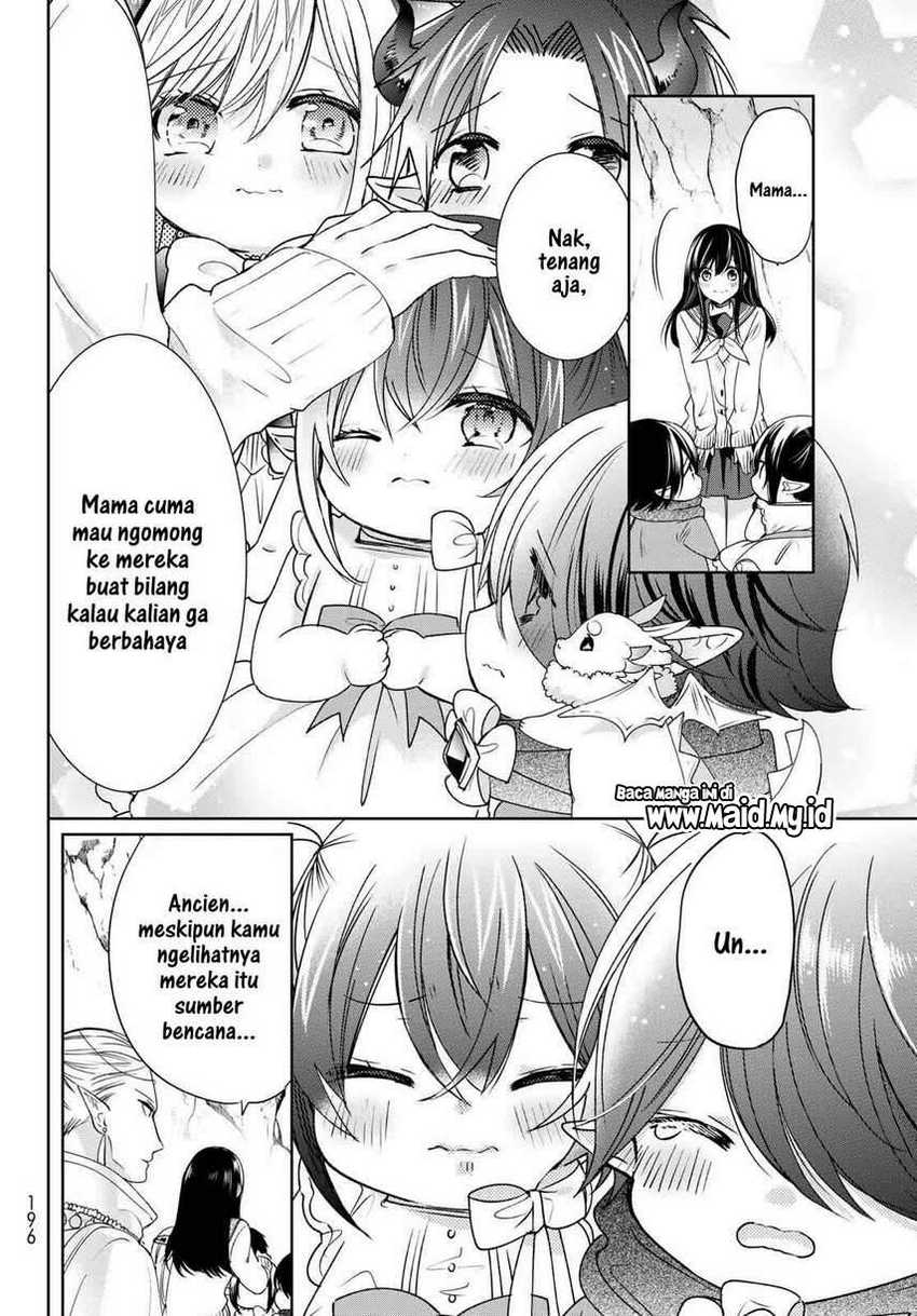 Isekai de Saikyo Mao no Kodomotachi no Mama ni Natchaimashita. Chapter 13 Gambar 21