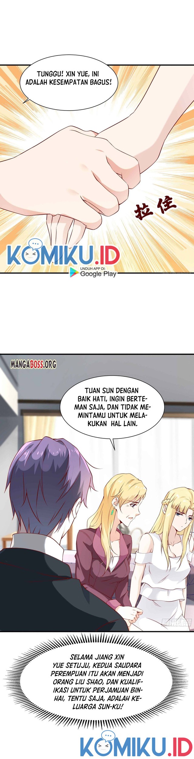 Dad the Strongest God of War Chapter 19 Gambar 13