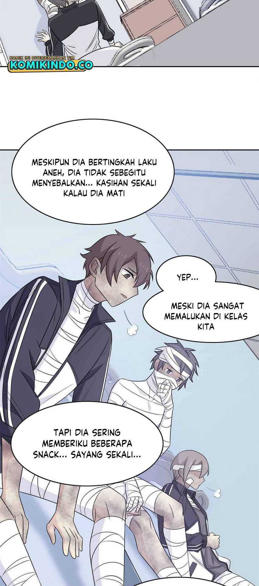 The Strong Man From the Mental Hospital Chapter 14 Gambar 15