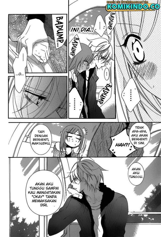 Namaikizakari. Chapter 71 halaman 17