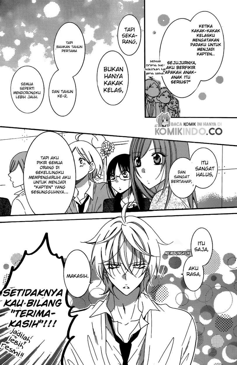 Namaikizakari. Chapter 70 halaman 17