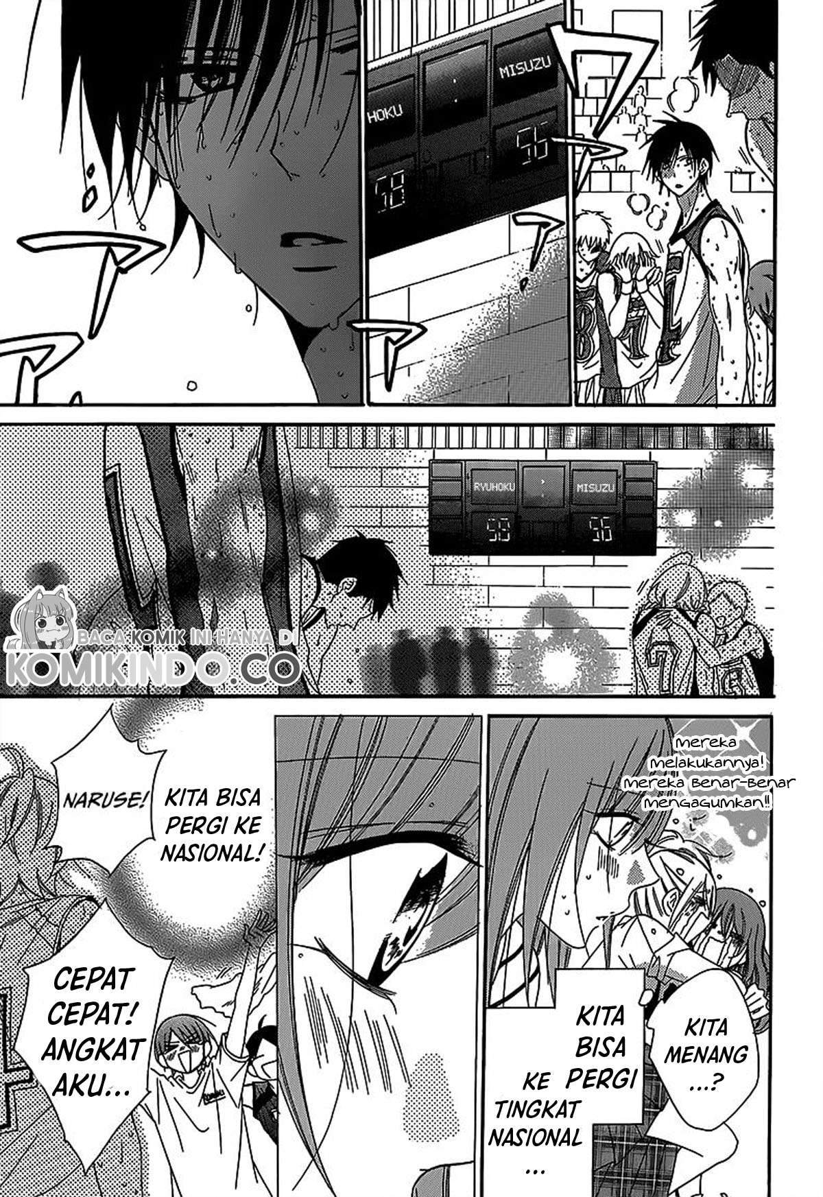 Namaikizakari. Chapter 65 halaman 16