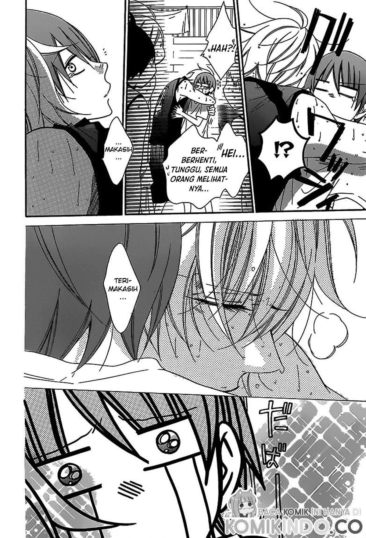 Namaikizakari. Chapter 65 halaman 17