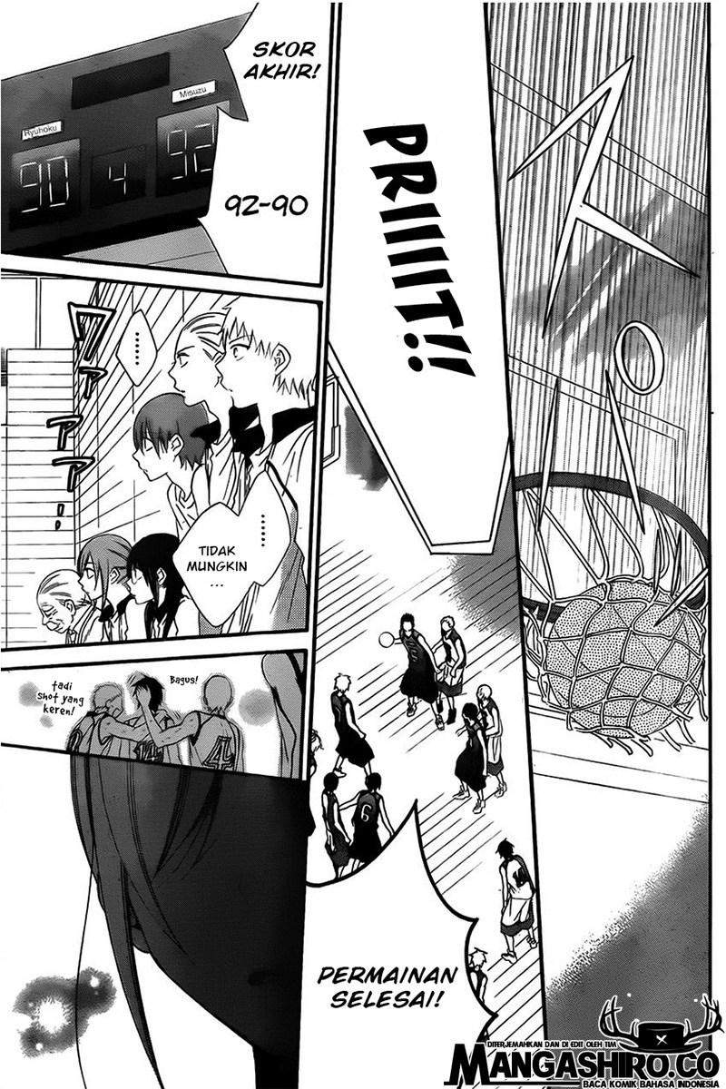 Namaikizakari. Chapter 40 halaman 17