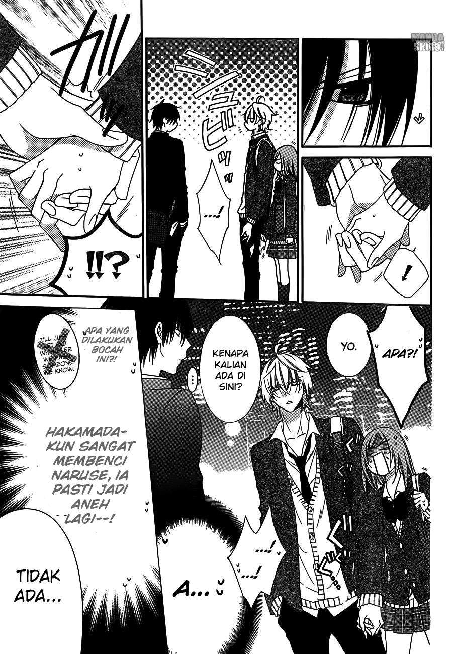 Namaikizakari. Chapter 38 halaman 17