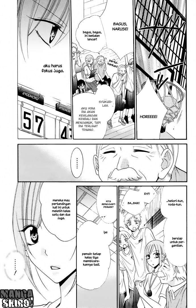 Namaikizakari. Chapter 35 halaman 16