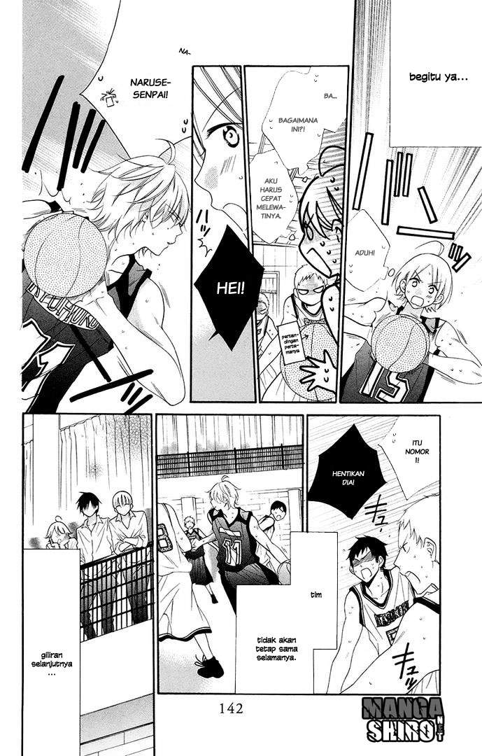 Namaikizakari. Chapter 35 halaman 17