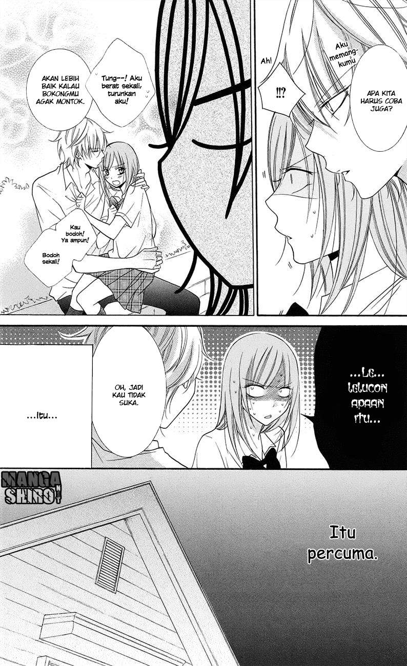 Namaikizakari. Chapter 34 halaman 16