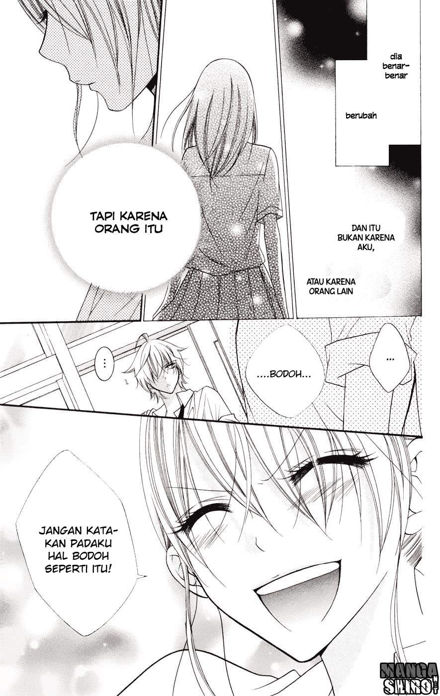 Namaikizakari. Chapter 33 halaman 17