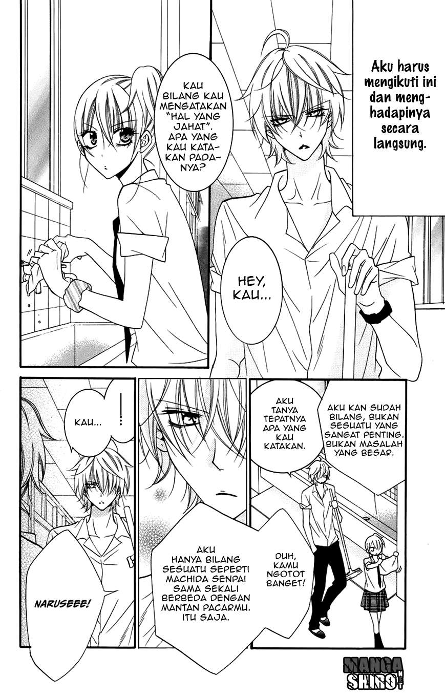 Namaikizakari. Chapter 30 halaman 19