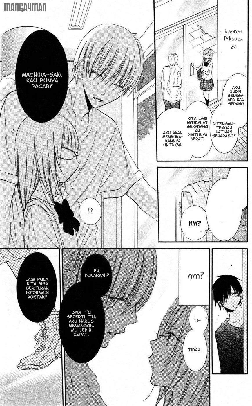 Namaikizakari. Chapter 23 halaman 17