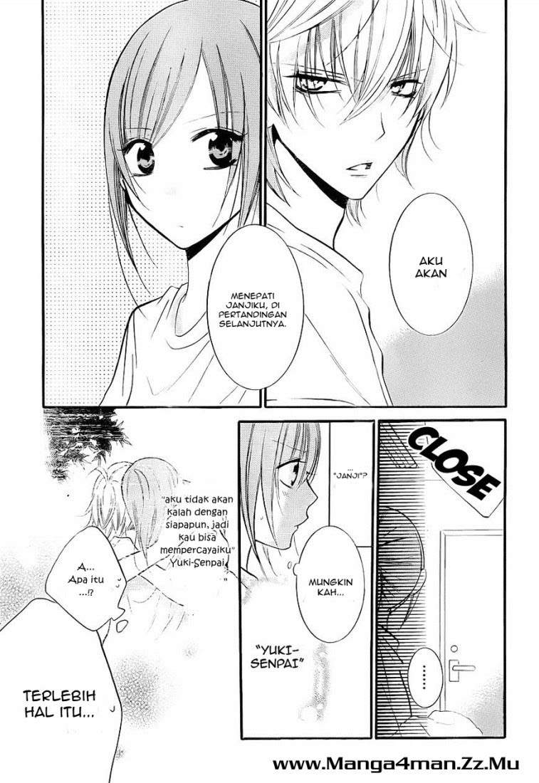 Namaikizakari. Chapter 19 halaman 15