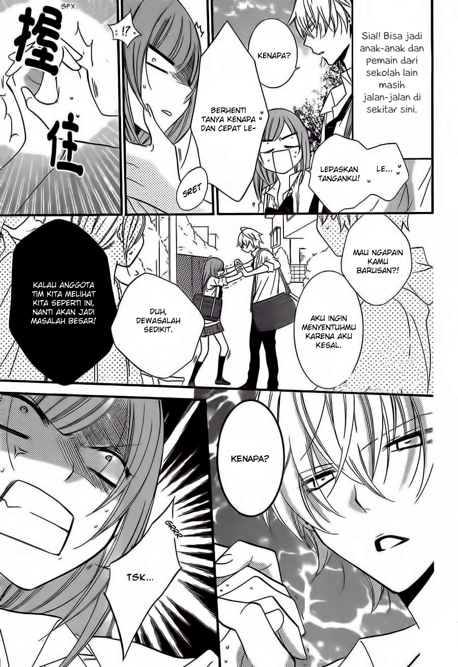 Namaikizakari. Chapter 14 halaman 17