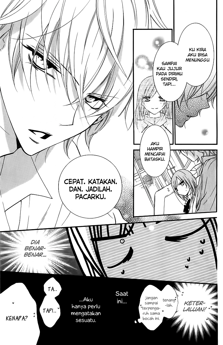Namaikizakari. Chapter 13 halaman 17
