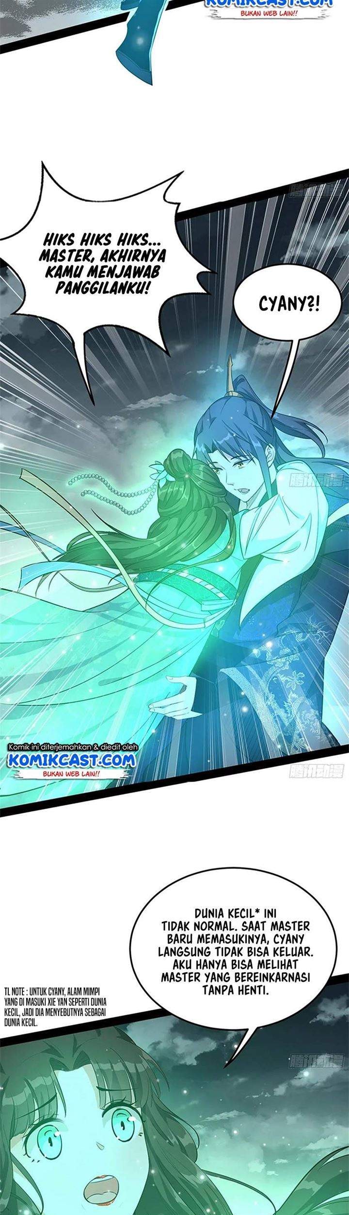 I’m An Evil God Chapter 118 halaman 29