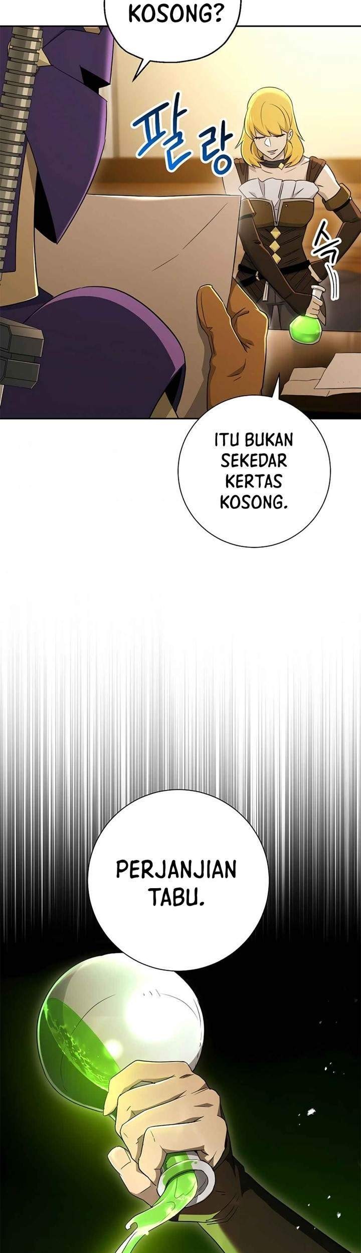 Skeleton Soldier Couldn’t Protect the Dungeon Chapter 117 halaman 42