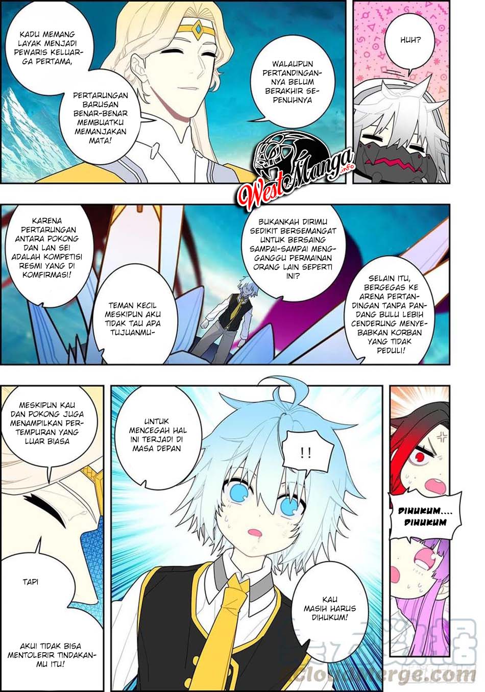 X Epoch of Dragon Chapter 107 Gambar 11